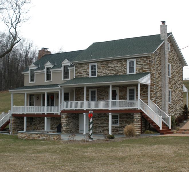 Farmhouse addition and renovations York, PA