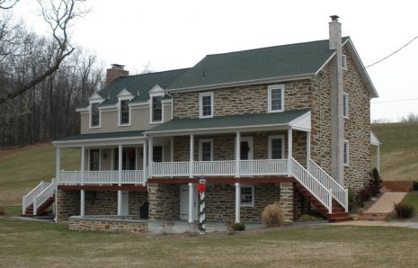 Farmhouse addition and renovations