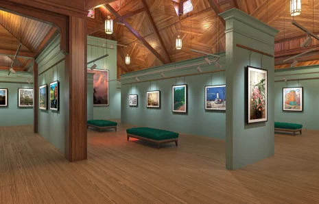 York Art Association Renovation